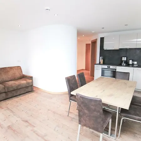 아파트 Fuchs_ferienwohnung 파운드